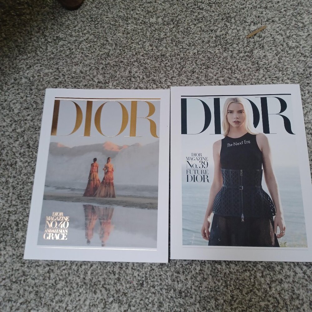 Dior Magazines